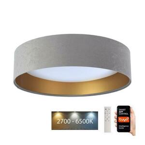 LED Mennyezeti lámpa SMART GALAXY LED/36W/230V Wi-Fi Tuya szürke/arany + távirányító kép