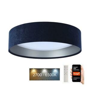 LED Mennyezeti lámpa SMART GALAXY LED/36W/230V Wi-Fi Tuya kék/ezüst + távirányító kép
