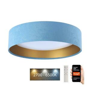 LED Mennyezeti lámpa SMART GALAXY LED/36W/230V Wi-Fi Tuya kék/arany + távirányító kép