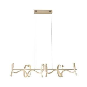 Leuchten Direkt 19033-60 - LED Dimmelhető csillár zsinóron CURLS LED/40, 8W/230V 19033-60 kép