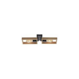 Leuchten Direkt 15657-18 - Felületre szerelhető csillár FRANKY 2xE27/60W/230V 15657-18 kép