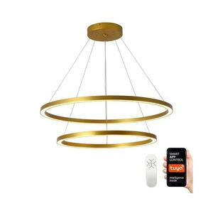 NEO 07159-G80-60 - LED Dimmelhető csillár FINO LED/93W/230V Tuya arany + távirányító 07159-G80-60 kép