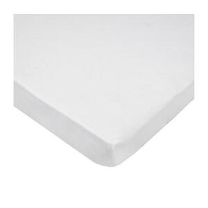 EKO - Vízálló lepedő gumiszalaggal JERSEY 120x60 cm fehér P-01-M-WHITE kép