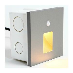 Emithor 70422 - LED lépcsővilágítás VIX s érzékelővel, 1W, 230V, 4000K, szürke 70422 kép