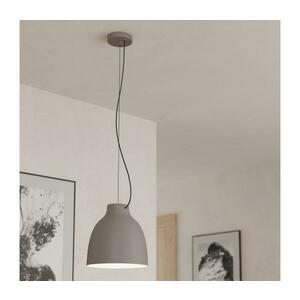 Eglo 900159 - Csillár zsinóron CAMASCA 1xE27/40W/230V szürke 900159 kép