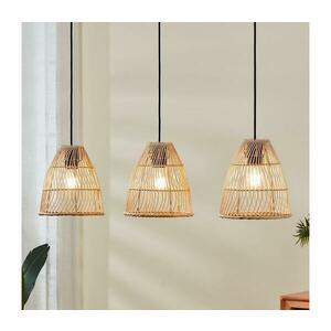 Eglo 43867 - AYESGARTH 3xE27/40W/230V függeszték kábellel 43867 kép