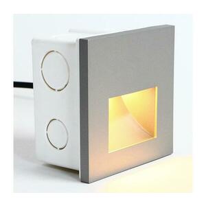 Emithor 70417 - SUNNY LED lépcsővilágítás 1W/230V 4000K szürke 70417 kép