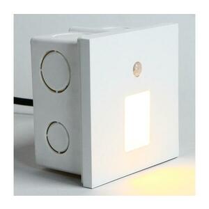 Emithor 70420 - VIX LED lépcsővilágítás érzékelővel, 1W, 230V, 4000K, fehér 70420 kép