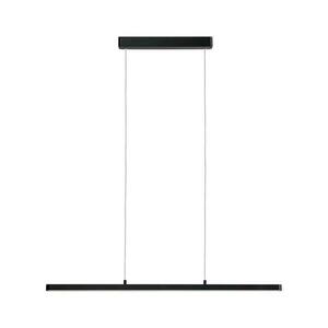 Paulmann 79693 - LED/42W Dimmelhető csillár zsinóron LENTO 230V fekete 79693 kép