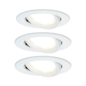 Paulmann 93449 - KÉSZLET 3xLED/6, 5W IP23 Fürdőszobai beépíthető lámpa NOVA 230V 93449 kép