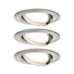 Paulmann 93483 - KÉSZLET 3xLED/6, 5W IP23 Dimmelhető fürdőszobai lámpa NOVA 230V 93483 kép