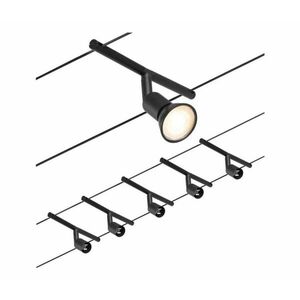 Paulmann 94446 - szett 5x GU5, 3/10W, komplett SALT kábelrendszer 230V, fekete 94446 kép