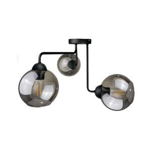 Keter Lighting Felületre szerelhető csillár OSMO 3xE27/60W/230V fekete 1199/22 kép
