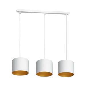 Csillár zsinóron ARDEN 3xE27/60W/230V fehér/arany 3448 kép
