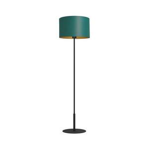 Állólámpa ARDEN 1xE27/60W/230V zöld/arany 3555 kép