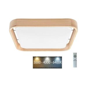 BRILAGI - LED mennyezeti lámpatest MANAROLA CUBIC LED/24W/230V 3000-6500K + távirányító kép