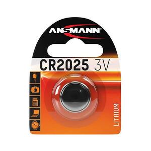 Ansmann 04673 - CR 2025 - Líthium gombelem 3V 04673 kép