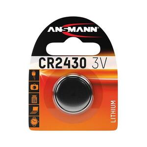 Ansmann 04676 - CR 2430 - Líthium gombelem 3V 04676 kép
