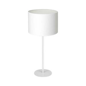 Asztali lámpa ARDEN 1xE27/60W/230V á. 25 cm fehér 3433 kép