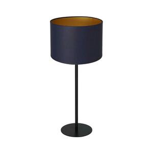 Asztali lámpa ARDEN 1xE27/60W/230V á. 25 cm lila/arany 3573 kép
