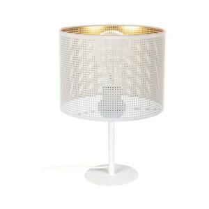 HEXE Asztali lámpa ALDO 1xE27/60W/230V fehér 0038 kép