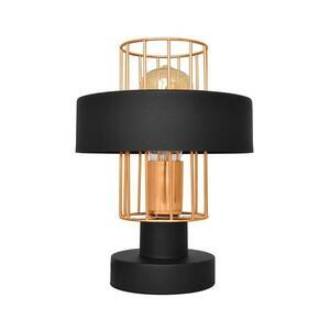 Asztali lámpa VOLTA 1xE27/15W/230V fekete/arany B-1377/1 BK+BR kép