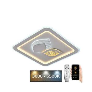 LED állítható fényerejű mennyezeti lámpa LED/95W/230V 3000-6500K + DO J1313/W kép