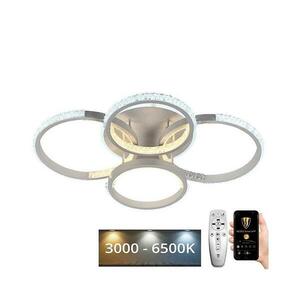 LED állítható mennyezeti lámpa LED/80W/230V 3000-6500K + távirányító J3304/W kép