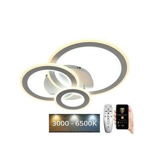 LED állítható mennyezeti lámpa LED/90W/230V 3000-6500K + távirányító J1300/W kép