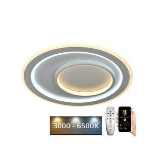 LED állítható mennyezeti lámpa LED/85W/230V 3000-6500K + távirányító J1309/W kép