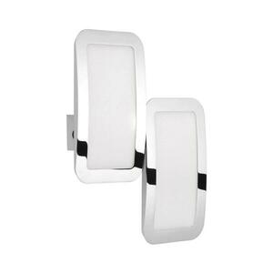 Wofi 4526.02.01.6000 - KÉSZLET 2x LED Dimmelhető fali lámpa SAGA LED/8W/230V 4526.02.01.6000 kép