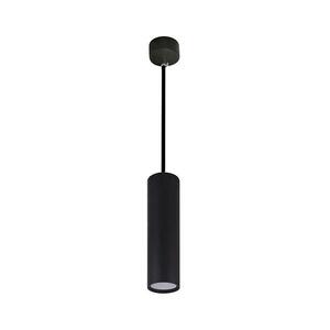 Csillár zsinóron KARADON 1xGU10/30W/230V 17 cm fekete SKU013094 kép