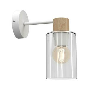 Fali lámpa MADERA 1xE27/60W/230V fehér/fa MLP8553 kép
