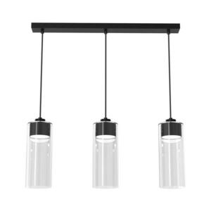 Csillár zsinóron CLARISSA 3xGX53/12W/230V fekete MLP8668 kép