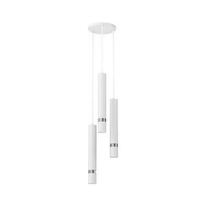 Csillár zsinóron JOKER 3xGU10/8W/230V fehér/fényes króm MLP8915 kép