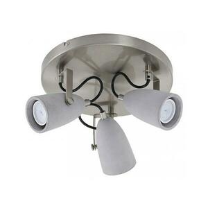 Briloner 2529-032 - LED Spotlámpa THIMBLE 3xGU10/5W/230V beton 2529-032 kép
