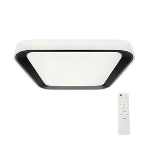 QUADRO LED 66W stropní stmívatelné svítidlo 3000-6000K bílá/černá + DO ML7932 kép