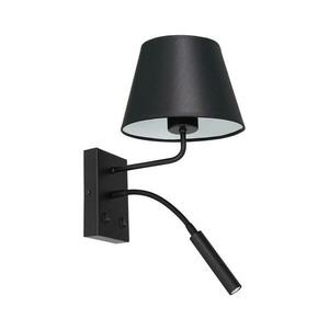 Fali lámpa ARDEN 1xE27/60W+1xG9/8W/230V fekete/fehér 3482 kép