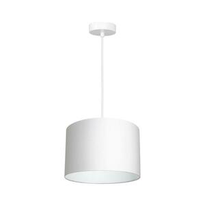 Csillár zsinóron ARDEN 1xE27/60W/230V á. 25 cm fehér 3427 kép