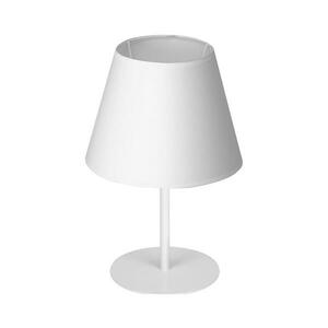 Asztali lámpa ARDEN 1xE27/60W/230V á. 20 cm fehér 3438 kép