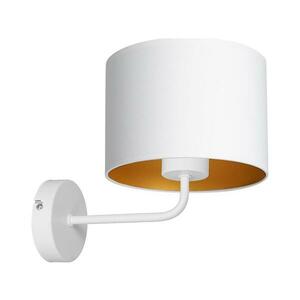 Fali lámpa ARDEN 1xE27/60W/230V fehér/arany 3441 kép