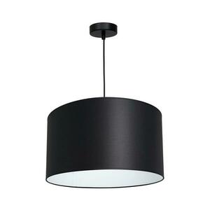 Csillár zsinóron ARDEN 1xE27/60W/230V á. 40 cm fekete/fehér 3473 kép
