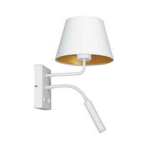 Fali lámpa ARDEN 1xE27/60W+1xG9/8W/230V fehér/arany 3456 kép