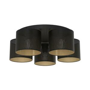 Felületre szerelhető csillár LOFT SHADE 5xE27/60W/230V fekete/arany 5249 kép