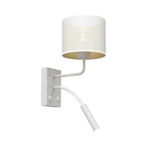 Fali lámpa LOFT SHADE 1xE27/60W+1xG9/8W/230V fehér/arany 5260 kép