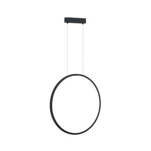 LED csillár kábelen SATURNO LED/28W/230V, átm. 50 cm, IP44, fekete ML8854 kép