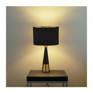 Searchlight EU2743BGO - Asztali lámpa CHOLE 1xE27/60W/230V EU2743BGO kép