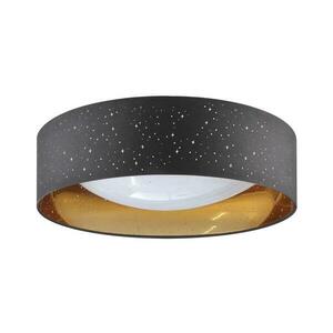 LED Mennyezeti lámpa TULUZA LED/24W/230V á. 40 cm fekete 323149 kép