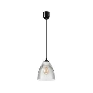 Csillár zsinóron LENA 1xE27/60W/230V LM-1.1.106/CZARNY kép