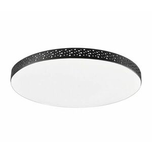 LED Fürdőszobai mennyezeti lámpa MOON LED/18W/230V fekete IP44 321947 kép
